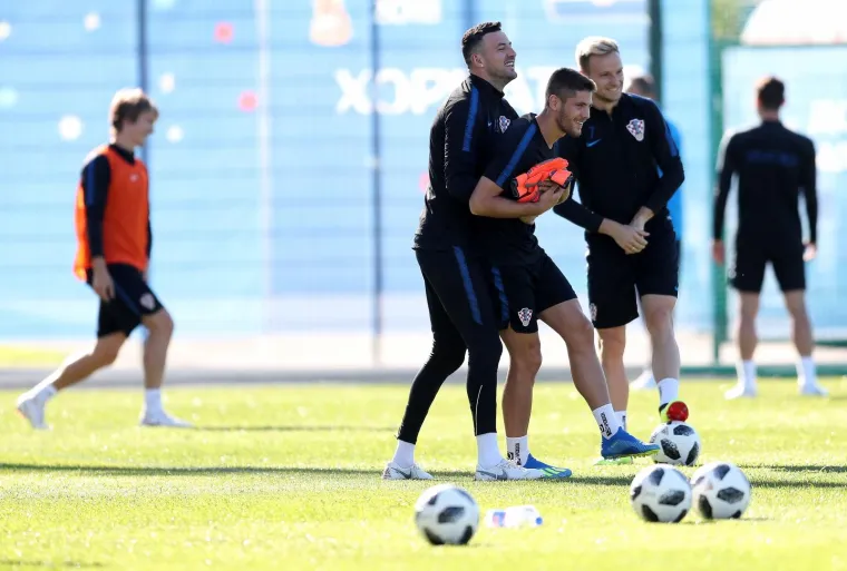 VATRENI NASTAVILI S PRIREMAMA U ŽESTOKOM RITMU: Pogledajte kako treniraju uoči Nigerije