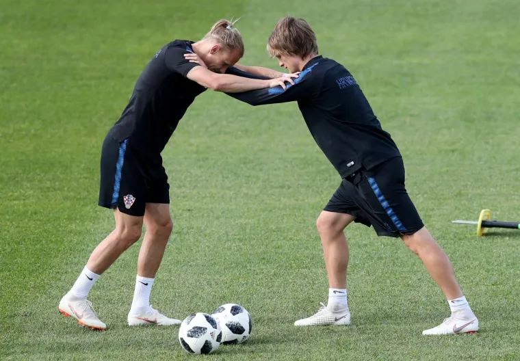 PERI&Scaron;IĆ 'SFRKAO' KRAMARIĆA: Hrvatska se za Nigeriju sprema u dobrom raspoloženju