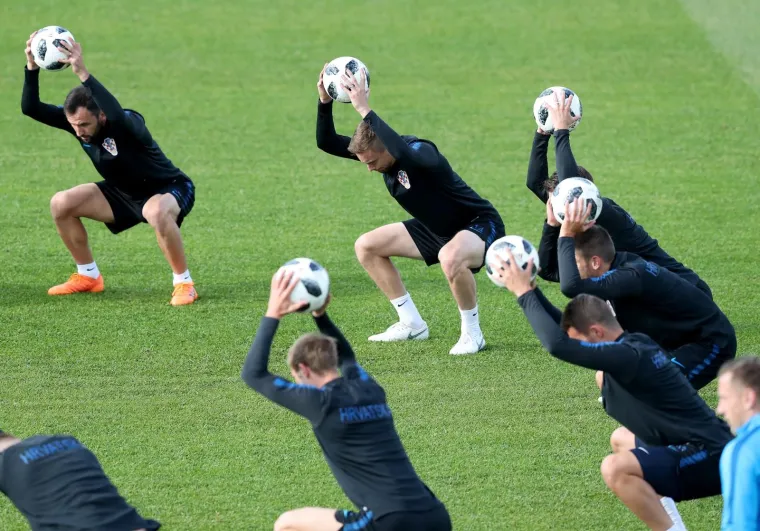 PERI&Scaron;IĆ 'SFRKAO' KRAMARIĆA: Hrvatska se za Nigeriju sprema u dobrom raspoloženju