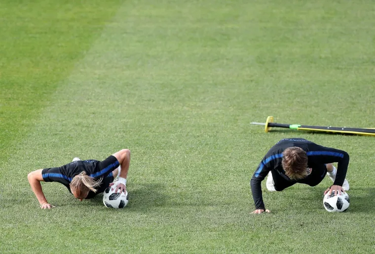 PERI&Scaron;IĆ 'SFRKAO' KRAMARIĆA: Hrvatska se za Nigeriju sprema u dobrom raspoloženju