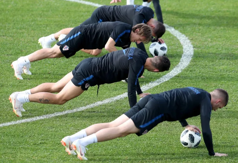 PERI&Scaron;IĆ 'SFRKAO' KRAMARIĆA: Hrvatska se za Nigeriju sprema u dobrom raspoloženju