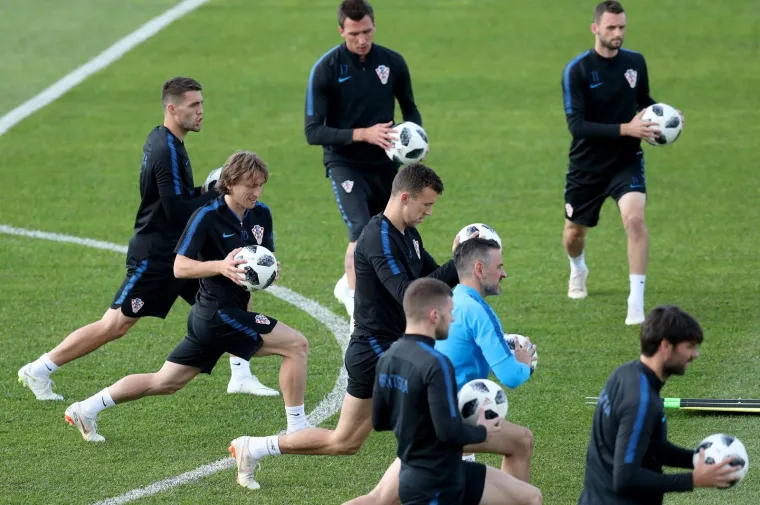 PERI&Scaron;IĆ 'SFRKAO' KRAMARIĆA: Hrvatska se za Nigeriju sprema u dobrom raspoloženju