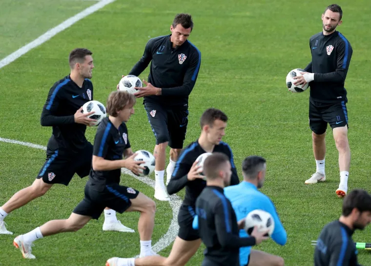 PERI&Scaron;IĆ 'SFRKAO' KRAMARIĆA: Hrvatska se za Nigeriju sprema u dobrom raspoloženju