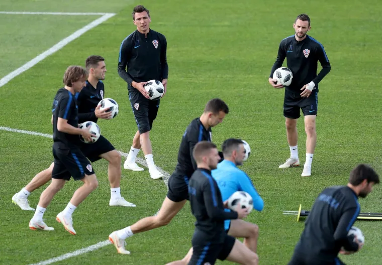 PERI&Scaron;IĆ 'SFRKAO' KRAMARIĆA: Hrvatska se za Nigeriju sprema u dobrom raspoloženju