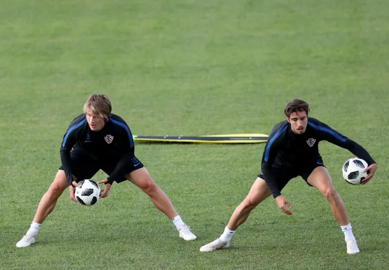 PERI&Scaron;IĆ 'SFRKAO' KRAMARIĆA: Hrvatska se za Nigeriju sprema u dobrom raspoloženju