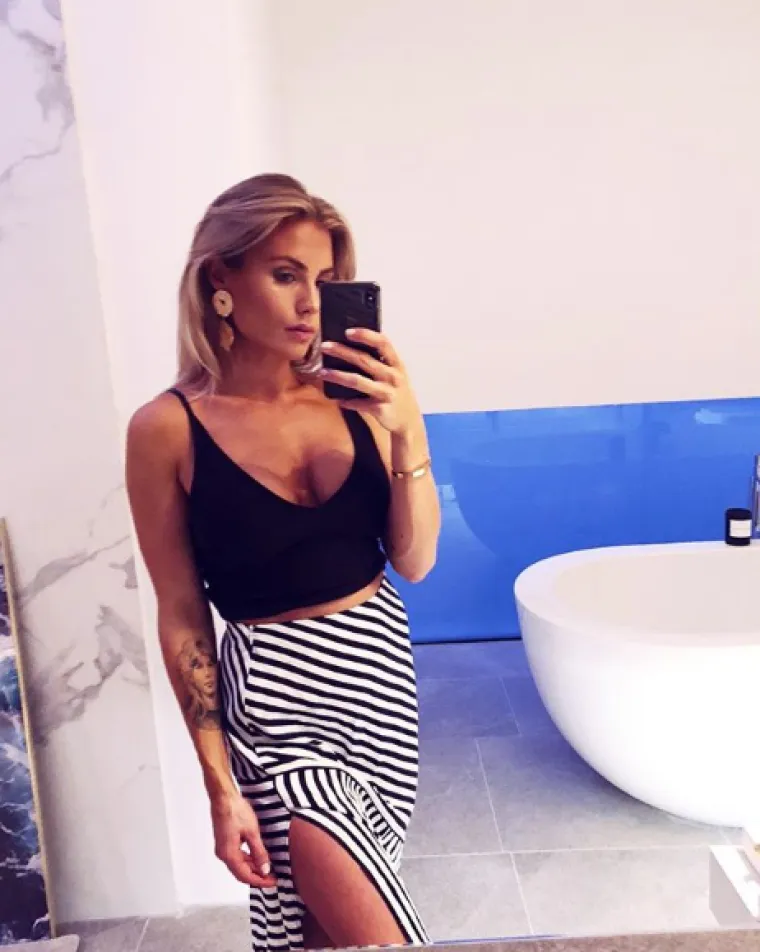 Maja Nilsson, supruga  Victora Lindel&ouml;fa (&Scaron;vedska)