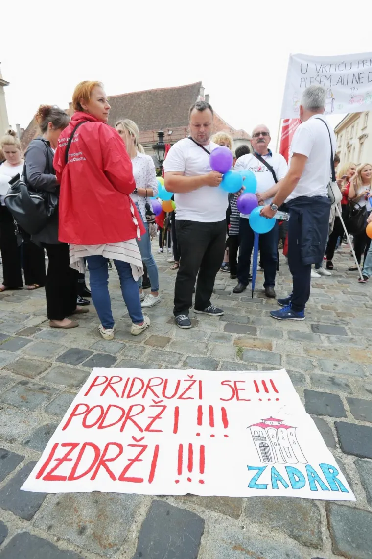 Zaposleni u predškolskom odgoju, kulturi i medijima ne žele raditi do 67 godina