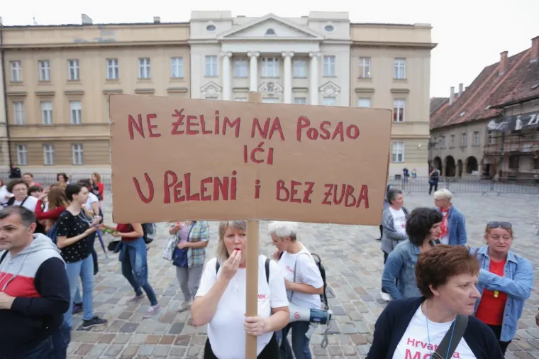 Zaposleni u predškolskom odgoju, kulturi i medijima ne žele raditi do 67 godina