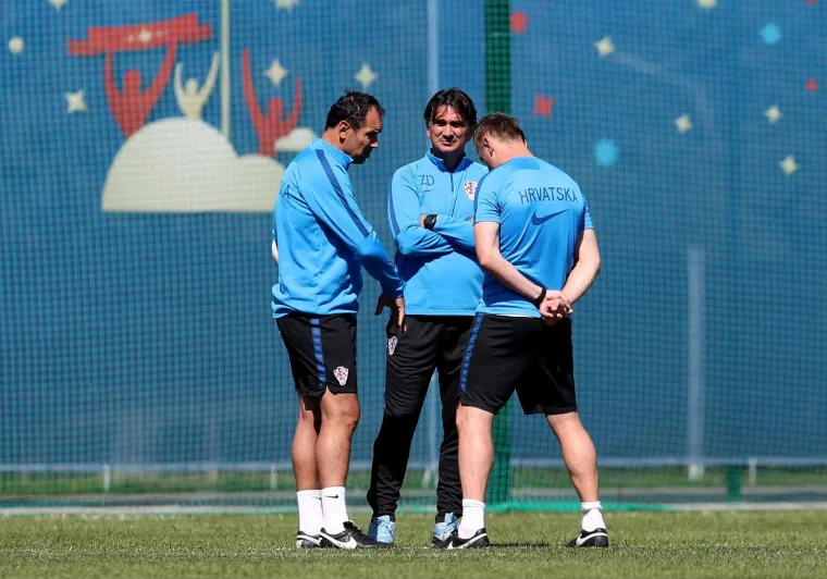 NACIJA MOŽE ODAHNUTI: Igrač bez kojeg Dalić ne može zamisliti zadnju liniju vratio se treninzima