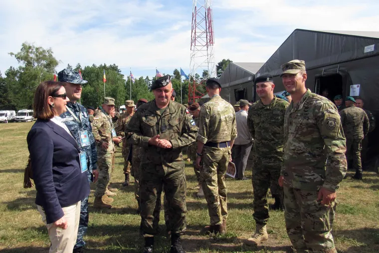 GAĐANJE BOJEVOM MUNICIJOM: Impresivan zavr&scaron;etak vježbe "Puma"