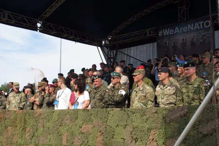 GAĐANJE BOJEVOM MUNICIJOM: Impresivan zavr&scaron;etak vježbe "Puma"