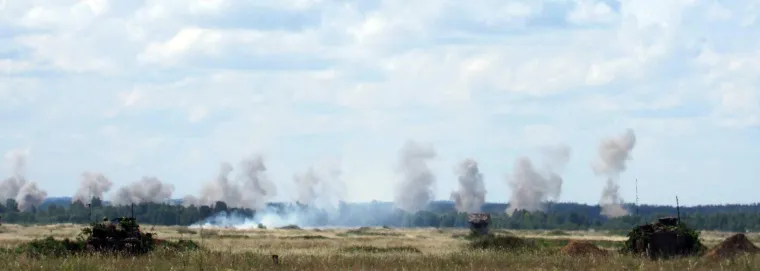 GAĐANJE BOJEVOM MUNICIJOM: Impresivan zavr&scaron;etak vježbe "Puma"