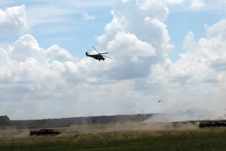 GAĐANJE BOJEVOM MUNICIJOM: Impresivan zavr&scaron;etak vježbe "Puma"