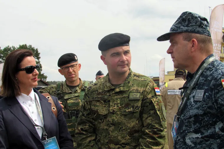 GAĐANJE BOJEVOM MUNICIJOM: Impresivan zavr&scaron;etak vježbe "Puma"