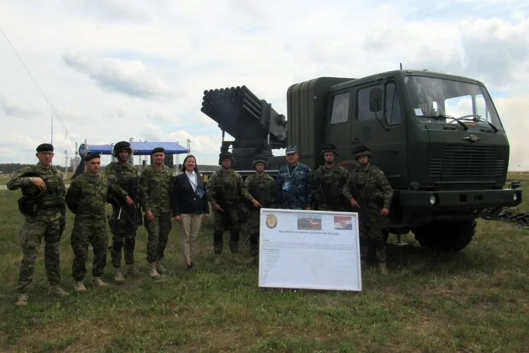 GAĐANJE BOJEVOM MUNICIJOM: Impresivan zavr&scaron;etak vježbe "Puma"