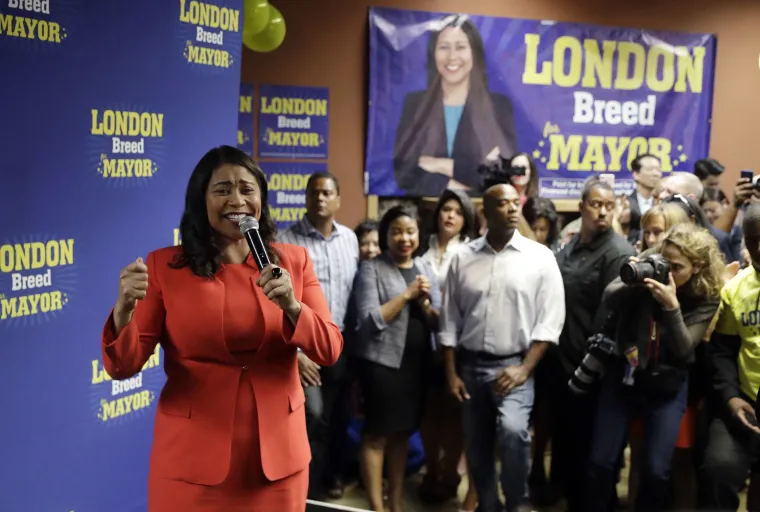 San Francisco prvi put izabrao crnkinju za gradonačelnicu
