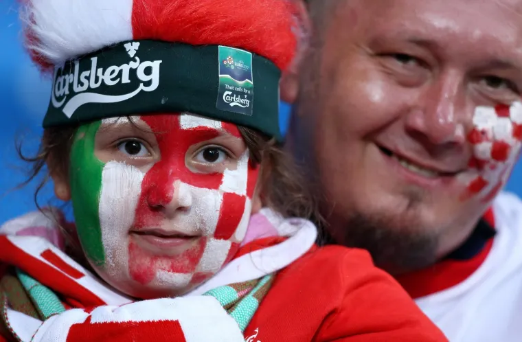 Poznanj, Poljska - Europsko nogometno prvenstvo Euro 2012. Skupina C, Hrvatska - Italija.