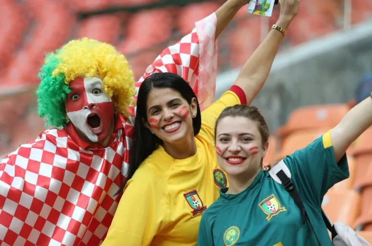 Manaus, Brazil - Svjetsko nogometno prvenstvo, skupina A, 2. kolo, Kamerun - Hrvatska.