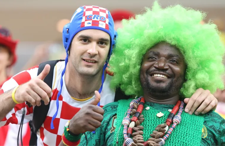 Manaus, Brazil - Svjetsko nogometno prvenstvo, skupina A, 2. kolo, Kamerun - Hrvatska.