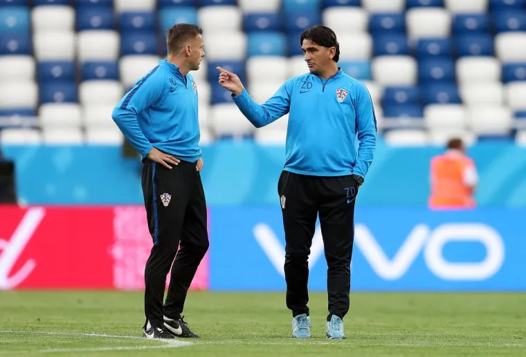 Vatreni trening uoči današnje utakmice: Sve je spremno za veliki spektakl