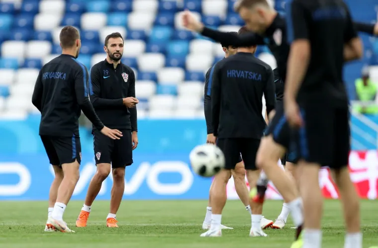 Vatreni trening uoči današnje utakmice: Sve je spremno za veliki spektakl