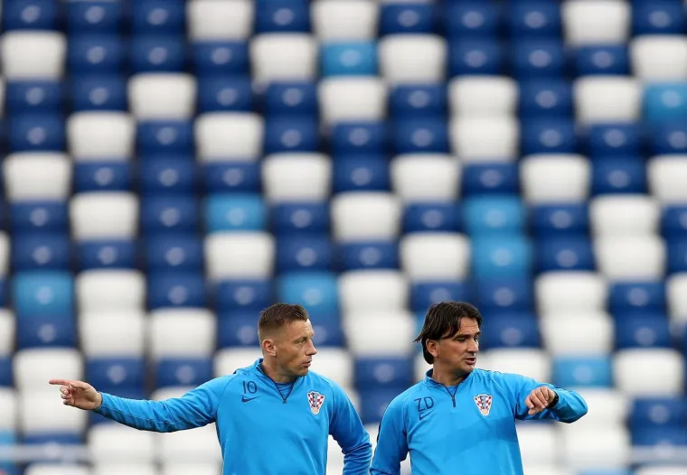 Vatreni trening uoči današnje utakmice: Sve je spremno za veliki spektakl