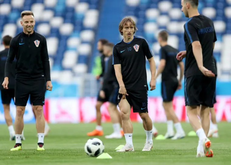 Vatreni trening uoči današnje utakmice: Sve je spremno za veliki spektakl