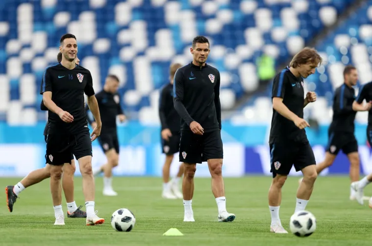 Vatreni trening uoči današnje utakmice: Sve je spremno za veliki spektakl