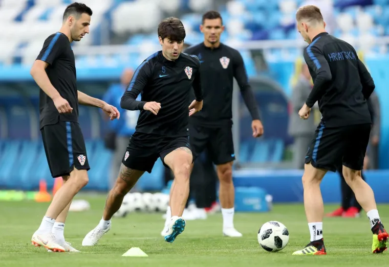Vatreni trening uoči današnje utakmice: Sve je spremno za veliki spektakl