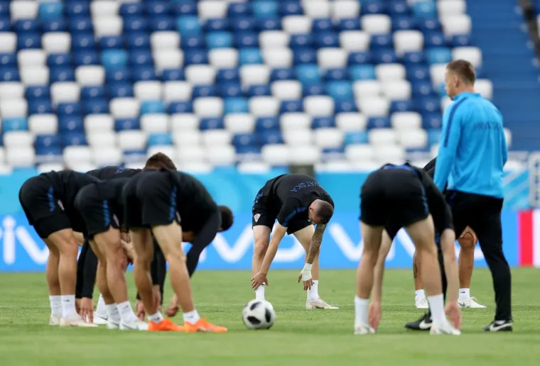 Vatreni trening uoči današnje utakmice: Sve je spremno za veliki spektakl