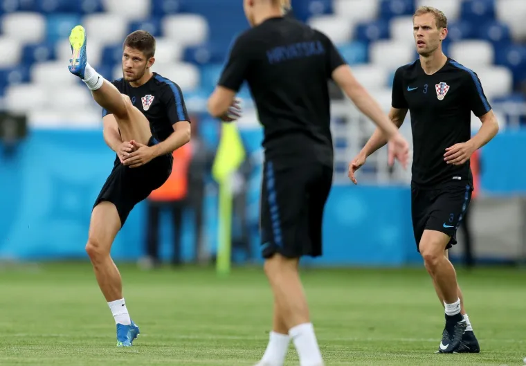 Vatreni trening uoči današnje utakmice: Sve je spremno za veliki spektakl