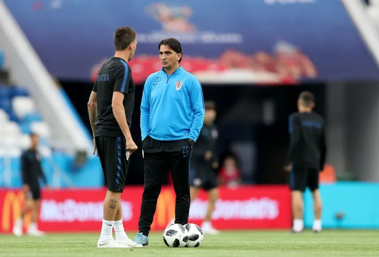 Vatreni trening uoči dana&scaron;nje utakmice: Sve je spremno za veliki spektakl