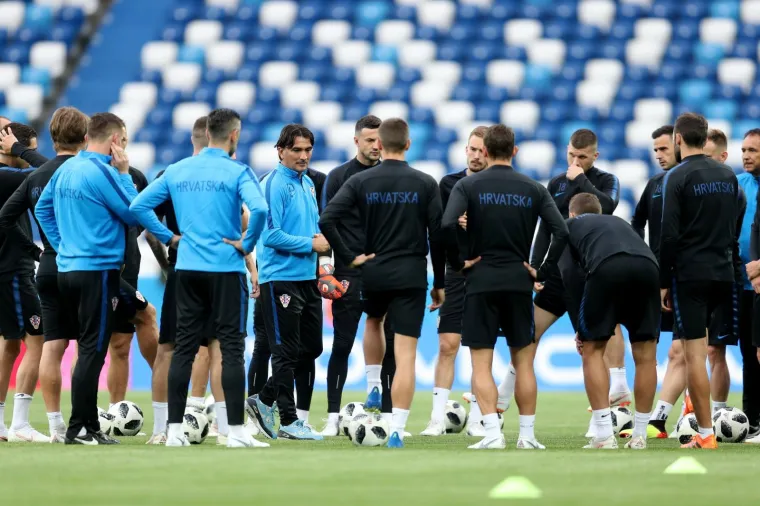 Vatreni trening uoči dana&scaron;nje utakmice: Sve je spremno za veliki spektakl