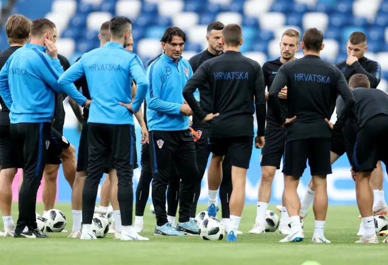 Vatreni trening uoči dana&scaron;nje utakmice: Sve je spremno za veliki spektakl