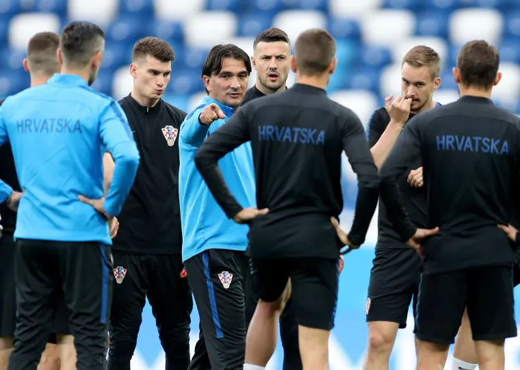 Vatreni trening uoči dana&scaron;nje utakmice: Sve je spremno za veliki spektakl