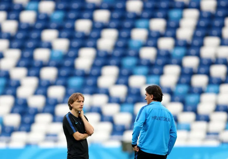 Vatreni trening uoči dana&scaron;nje utakmice: Sve je spremno za veliki spektakl