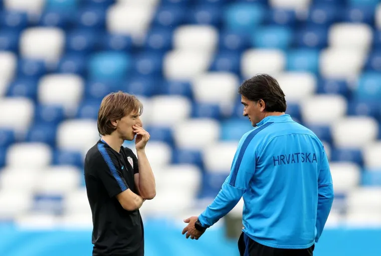 Vatreni trening uoči dana&scaron;nje utakmice: Sve je spremno za veliki spektakl