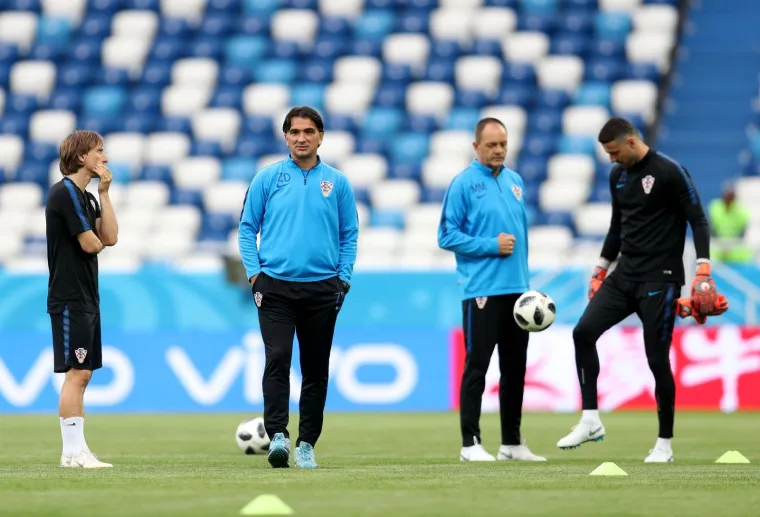 Vatreni trening uoči dana&scaron;nje utakmice: Sve je spremno za veliki spektakl