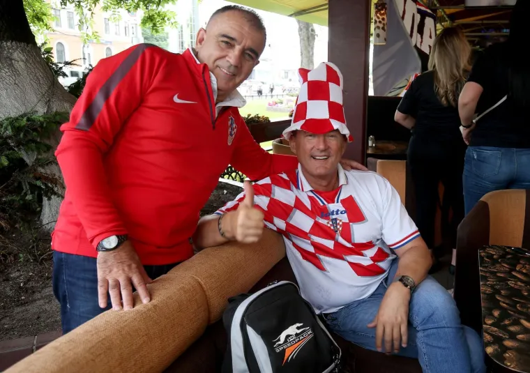 Pogledajte kako su Hrvatski navijači preplavili Kalinjingrad
