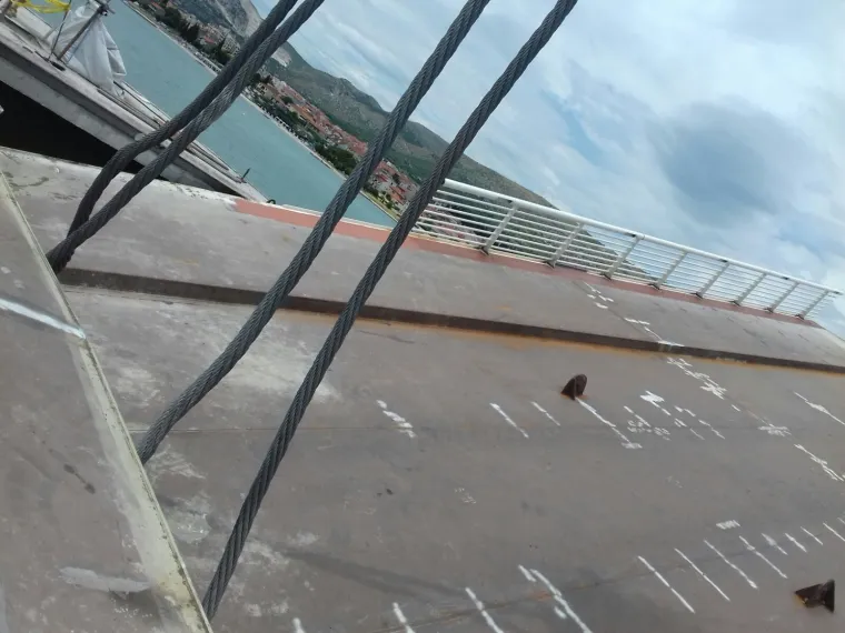 Pogledajte kako izgleda prvo dizanje Čiovskog mosta