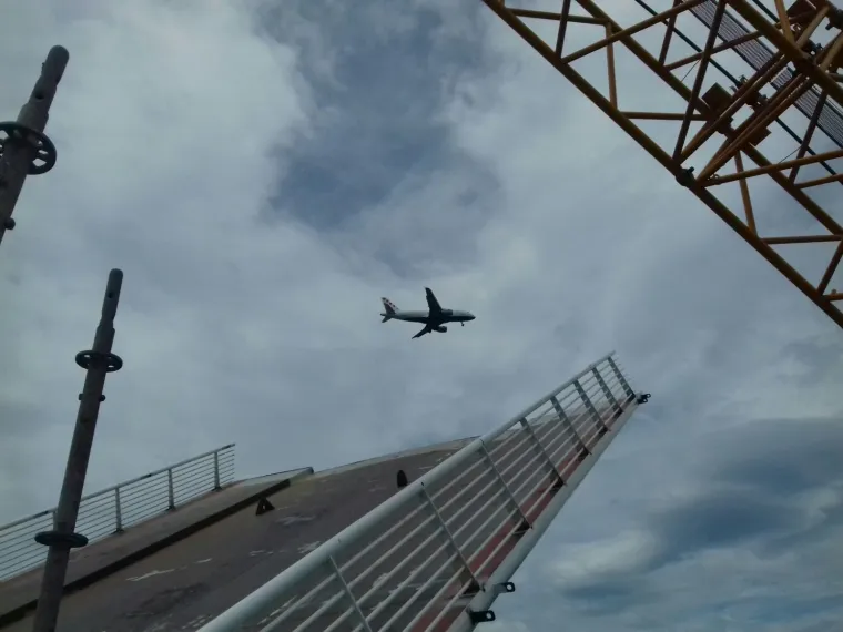 Pogledajte kako izgleda prvo dizanje Čiovskog mosta