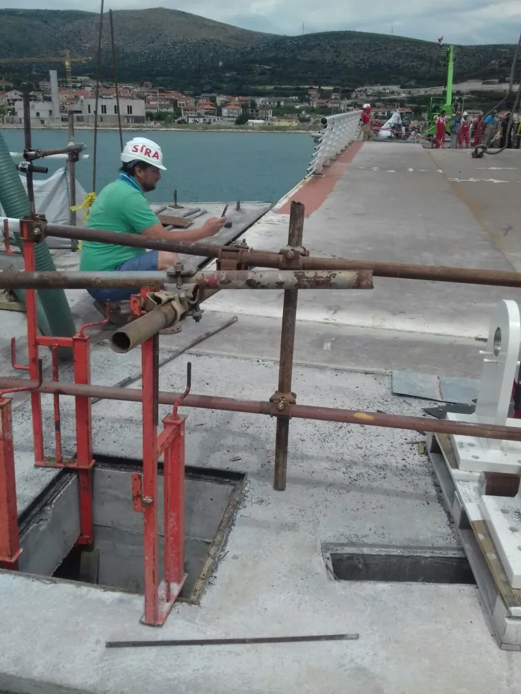 Pogledajte kako izgleda prvo dizanje Čiovskog mosta