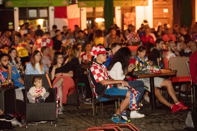 Evo kako se pobjeda Vatrenih slavila u Osijeku