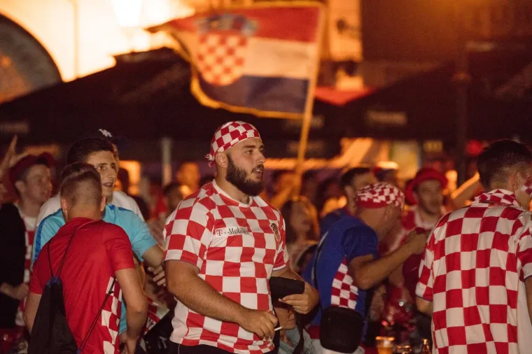 Evo kako se pobjeda Vatrenih slavila u Osijeku