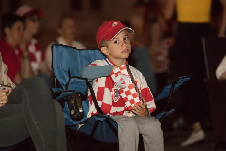 Evo kako se pobjeda Vatrenih slavila u Osijeku