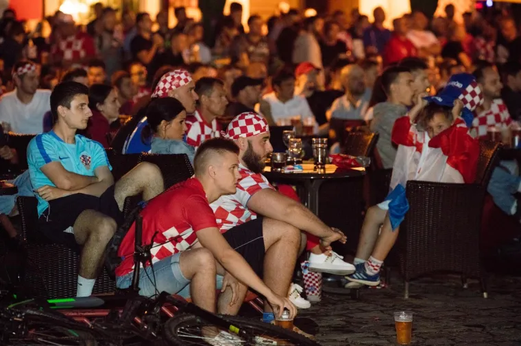 Evo kako se pobjeda Vatrenih slavila u Osijeku