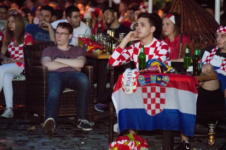 Evo kako se pobjeda Vatrenih slavila u Osijeku