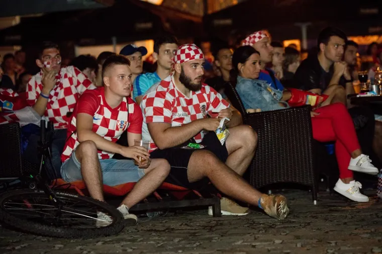 Evo kako se pobjeda Vatrenih slavila u Osijeku