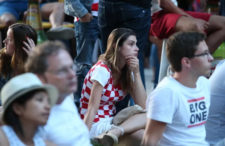 Split energično navija za Vatrene