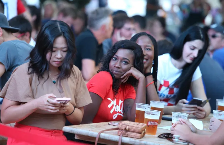 Split energično navija za Vatrene